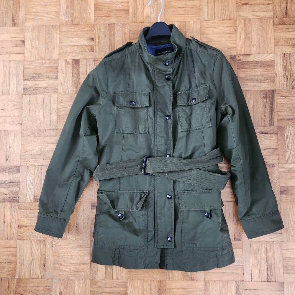 Banana Republic Spring/Fall Nylon Women's Jacket Size M